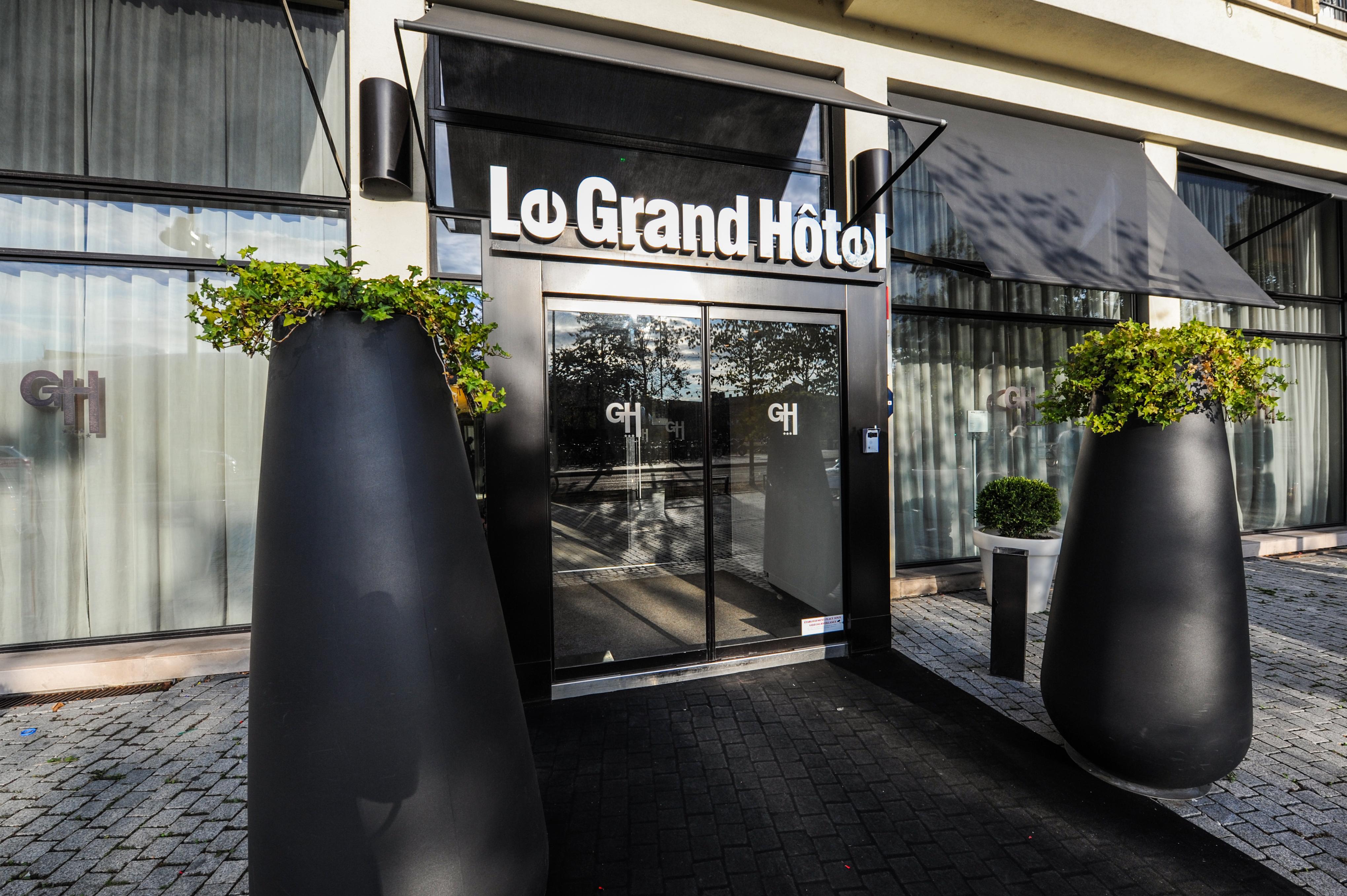 Le Grand Hotel Страсбург Екстериор снимка